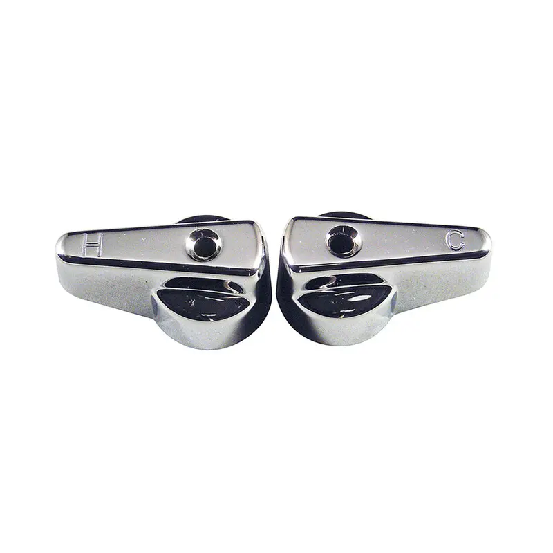 Danco Canopy/Lever Chrome Zinc Faucet Handle For Universal - Open Box
