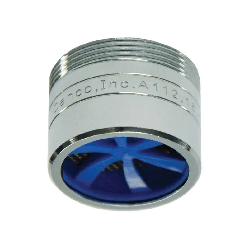 Danco Dual Thread 15/16 in.- 27M x 55/64 in.-27F Chrome Aerator Adapter - Open Box