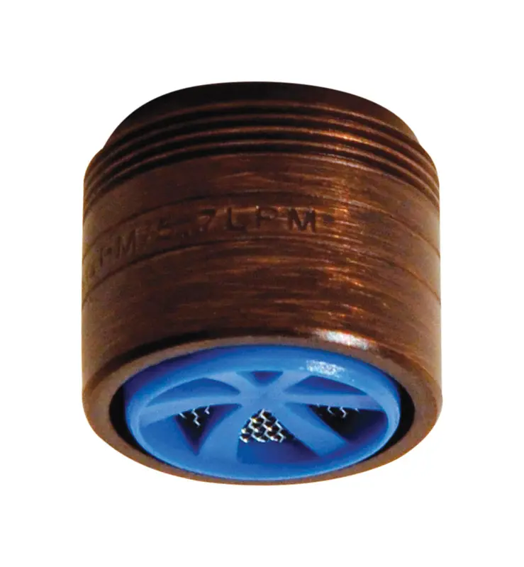 Danco Dual Thread 15/16 in.- 27M x 55/64 in.-27F Oil-Rubbed Bronze Faucet Aerator - Open Box