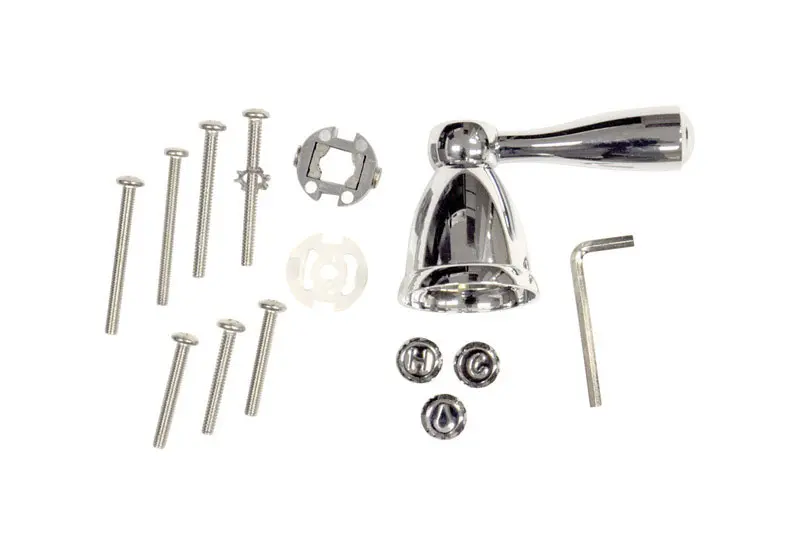 Danco For Universal Chrome Sink and Tub and Shower Faucet Handles - Open Box