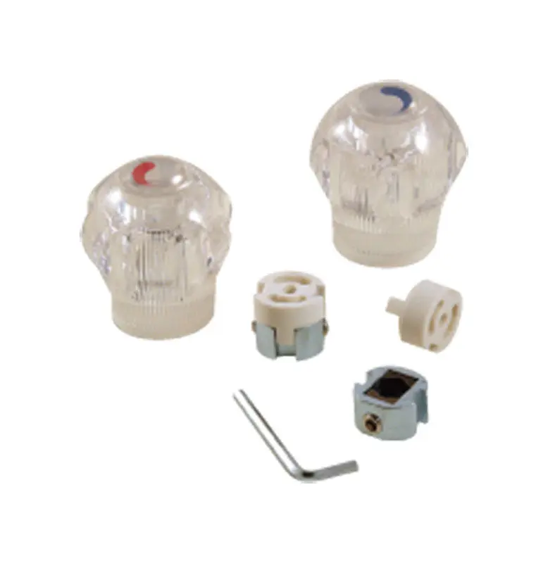 Danco For Universal Clear Bathroom and Kitchen Faucet Handles - Open Box
