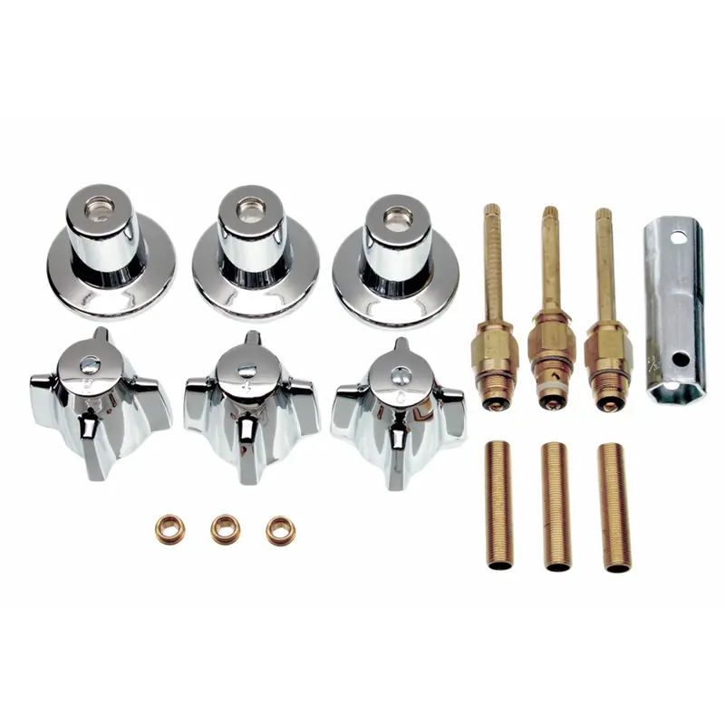 Danco Tub and Shower Rebuild Kit For Central Brass Brass - Open Box