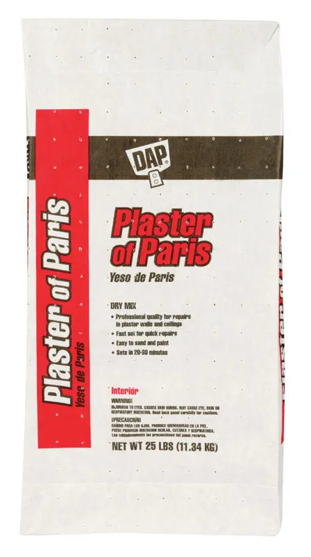 DAP White Plaster of Paris 25 lb - Deal of The Week