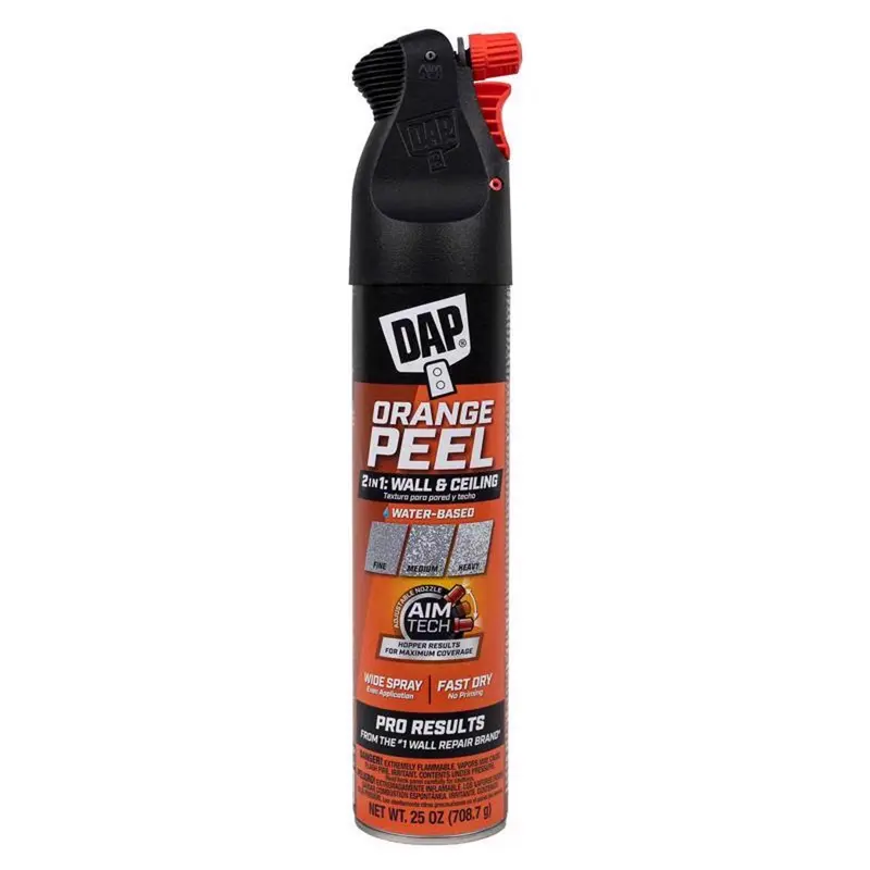 DAP White Water-Based Orange Peel Spray Texture 25 oz - Deal of The Week