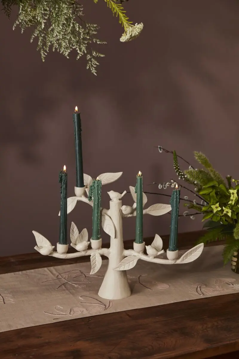 Darcy Candelabra 18.25"x 8"x 13.25" By Accent Decor