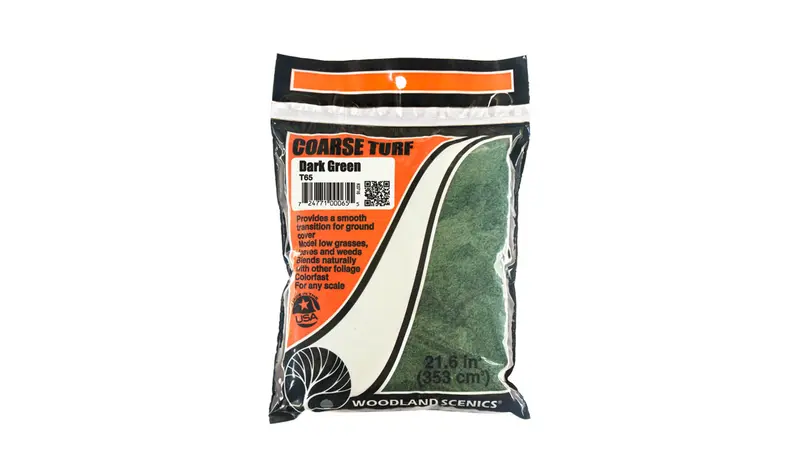 Dark Green Course Turf