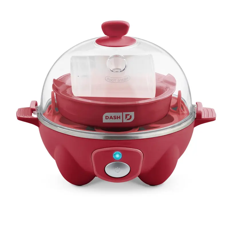 Dash Rapid Red Egg Cooker - Open Box
