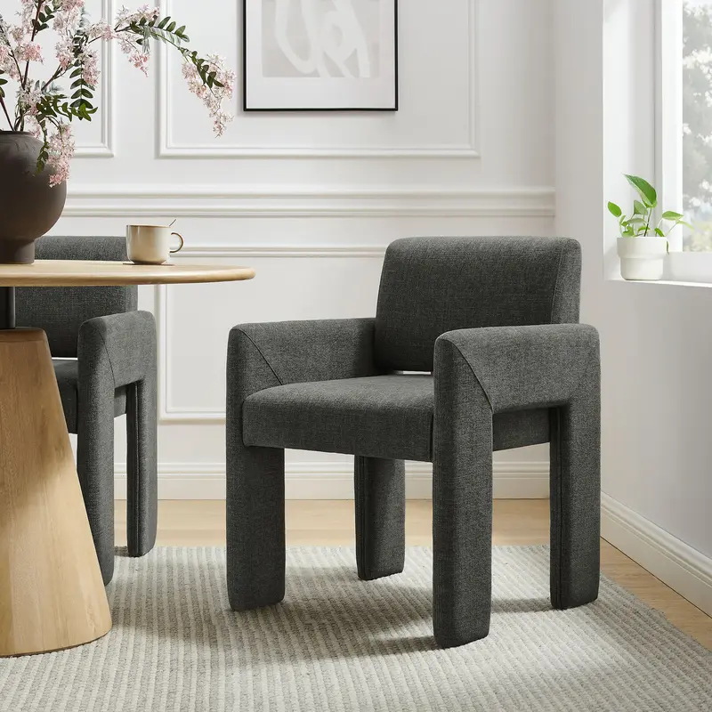 Daven Fabric Upholstered Dining Chair by Modway