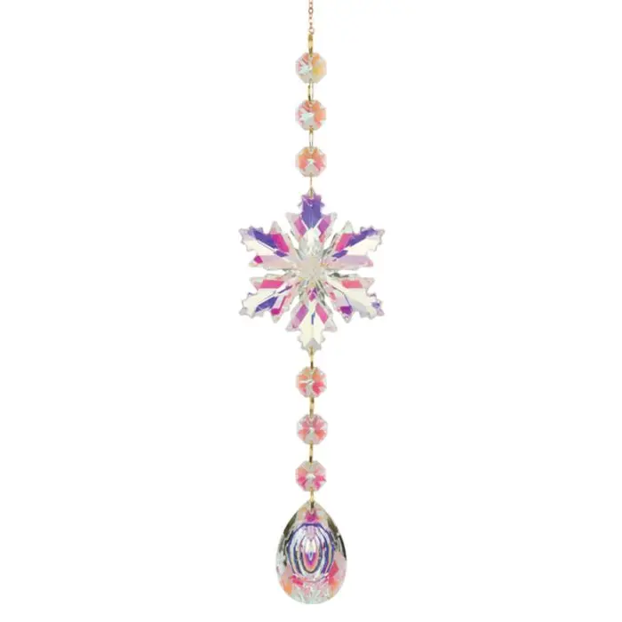 Daydream Snowflake Ornament - Single