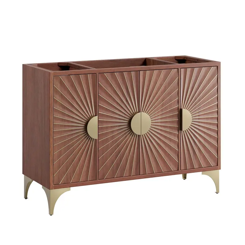 Daylight 48" Single Sink Compatible (Not Included) Bathroom Vanity Cabinet By Modway - EEI-6168