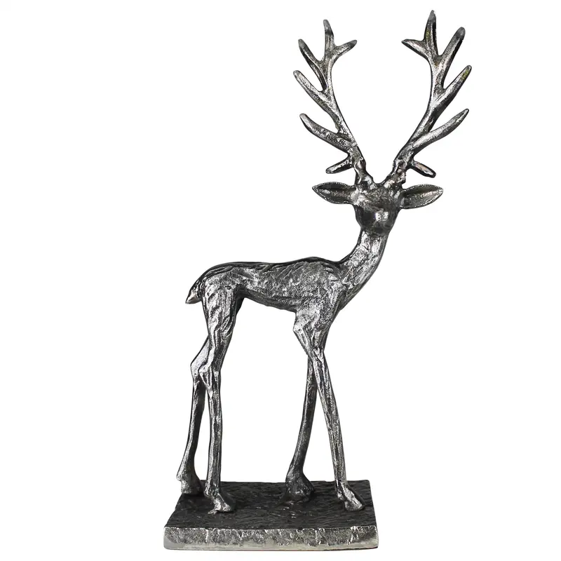 Deer, Metal - Large By HomArt