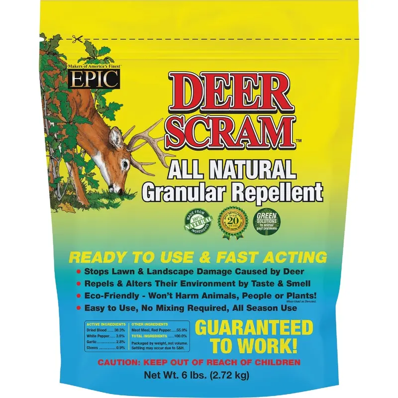 DEER REPELLENT 6LB