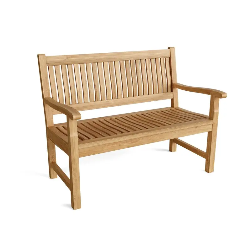 Del-Amo 2-Seater Bench By Anderson Teak