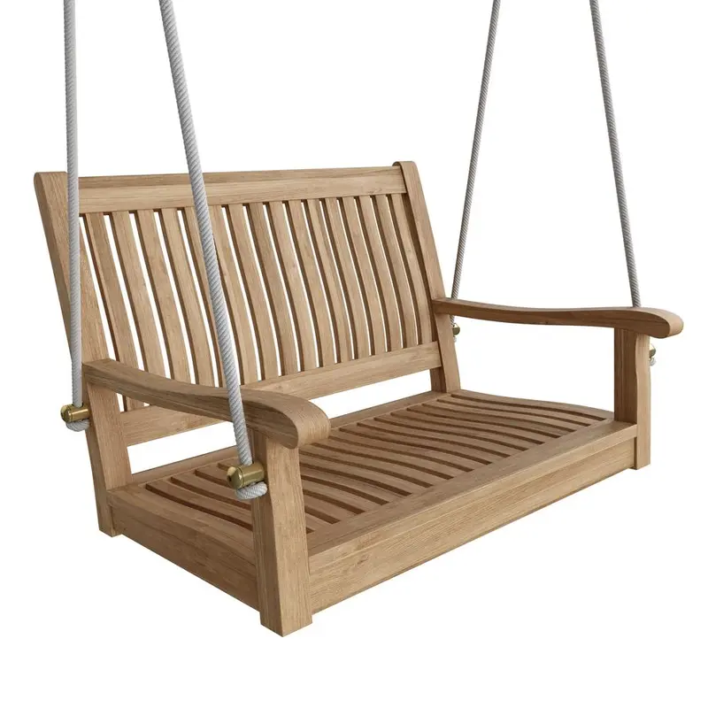 Del-Amo 36" Straight Swing Bench By Anderson Teak