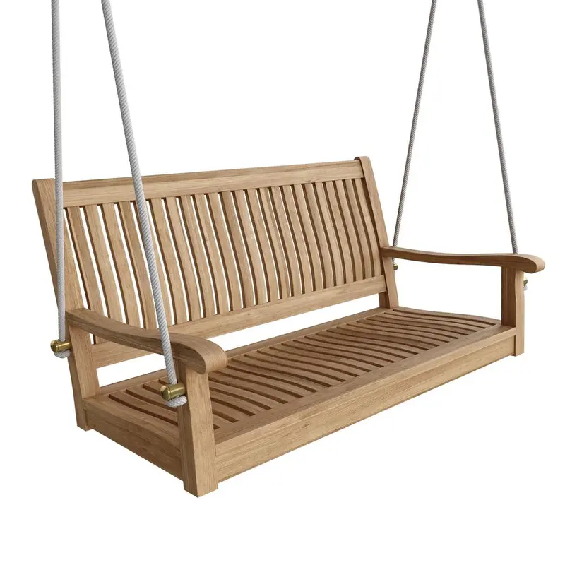 Del-Amo 48" Straight Swing Bench By Anderson Teak