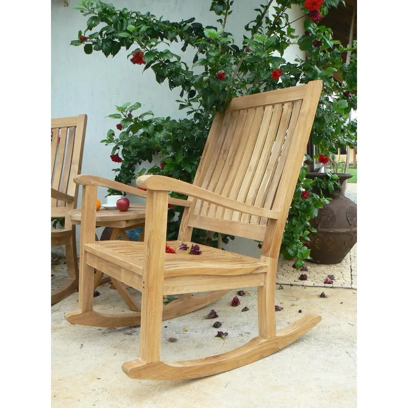 Del-Amo Rocking Armchair By Anderson Teak