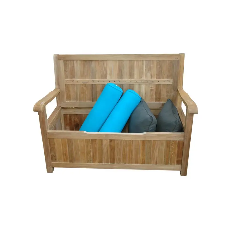 Del-Amo Storage Bench By Anderson Teak