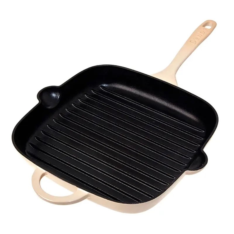 Denby Cook and Dine Barley 10" Griddle Pan