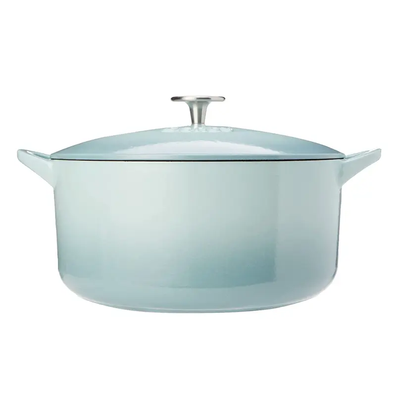 Denby Pavilion Cast Iron 5.2L Medium Round Casserole