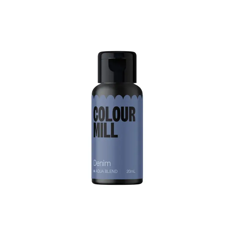 Denim - Aqua Blend - Food Color - 20ml  by