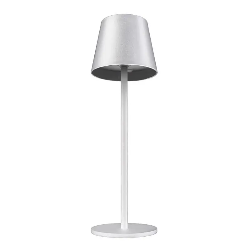 Denver 14.5 in. Matte White Table Lamp