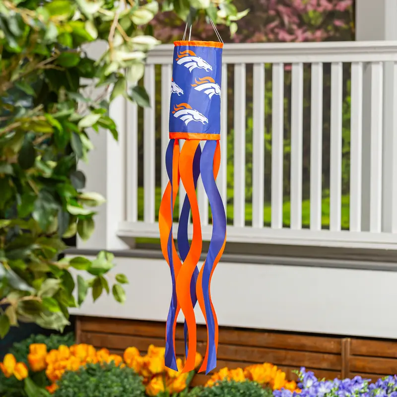 Denver Broncos Windsock