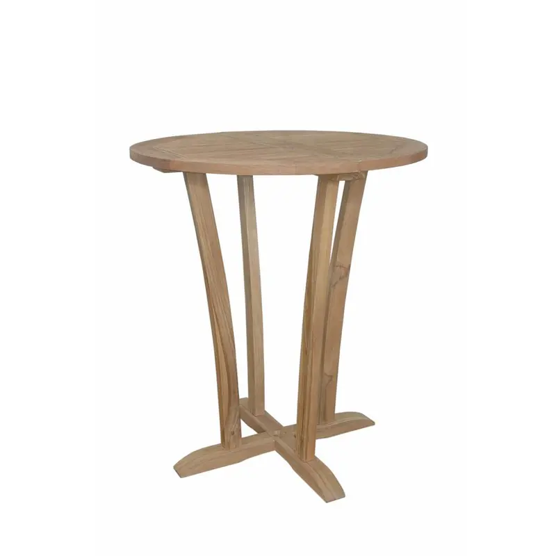 Descanso 35" Round Bar Table By Anderson Teak