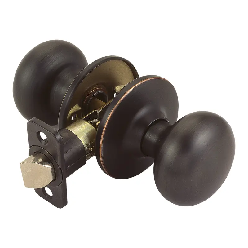 Design House Cambridge Oil Rubbed Bronze Passage Door Knob Right or Left Handed - Deal of The Week