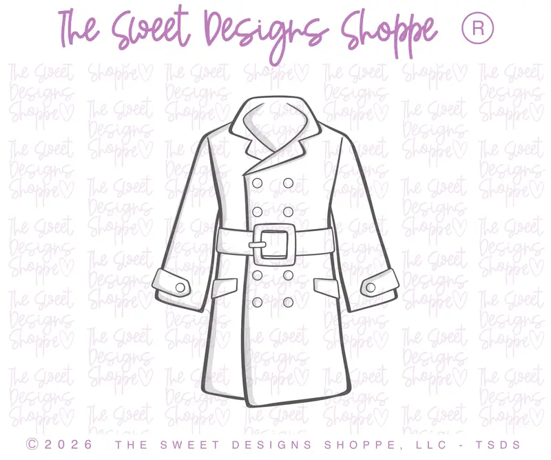 Detective Trench Coat - Cookie Cutter