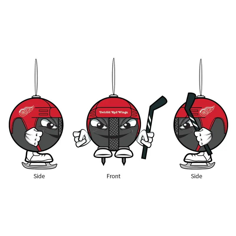 Detroit Red Wings, Ball Head Ornament