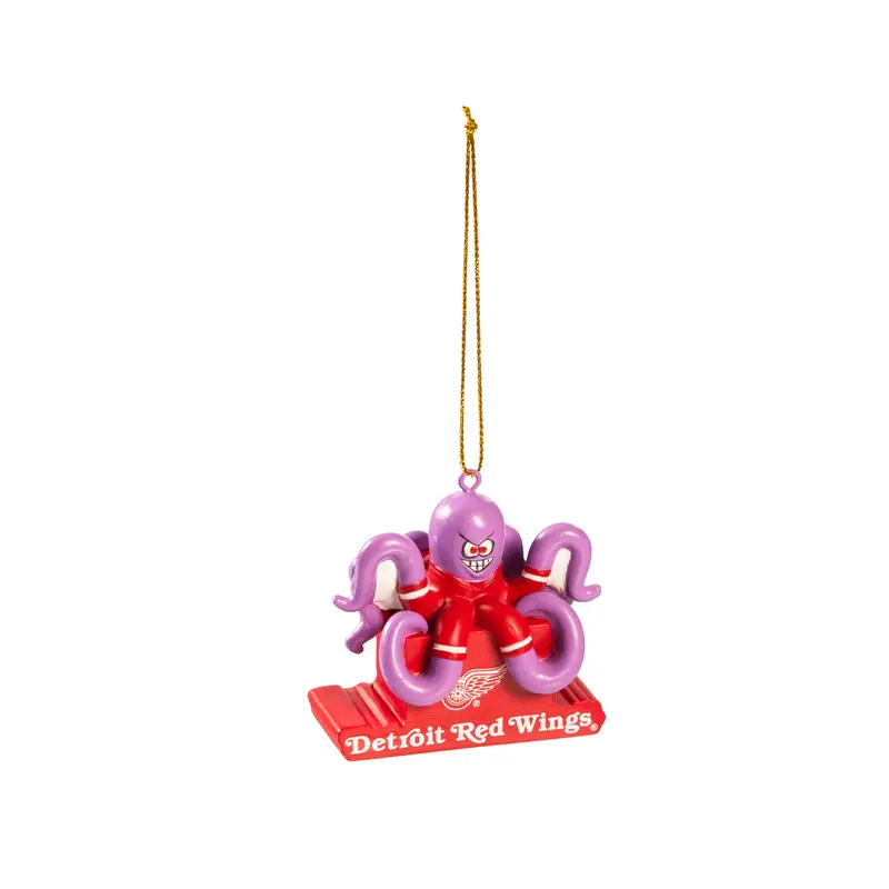 Detroit Red Wings, Mascot Statue Orn,3ot4359ms