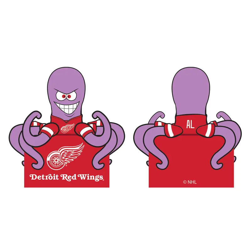 Detroit Red Wings, Mascot Statue