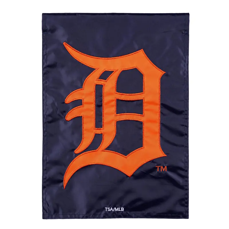 Detroit Tigers Applique Flag, GDN