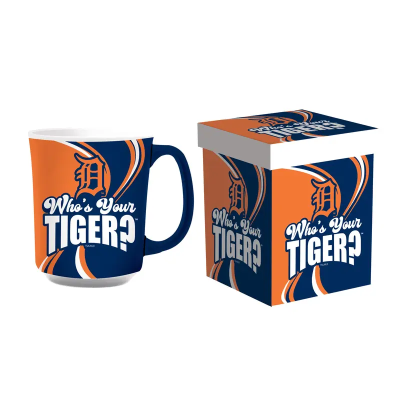 Detroit Tigers Ceramic Cup of Awesome, 14oz