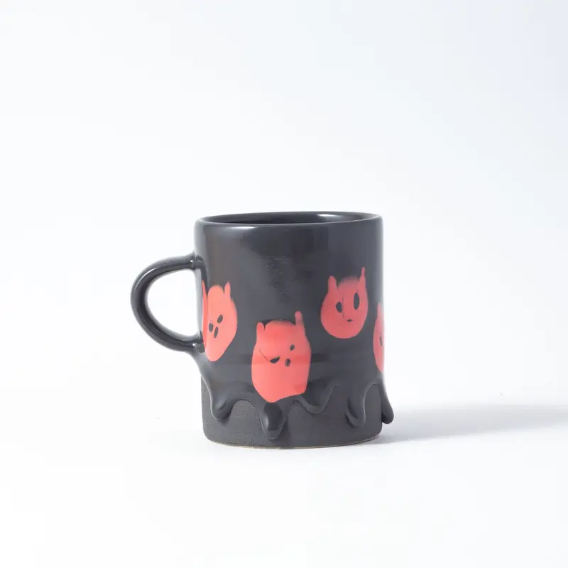 Devil Cylinder Mug