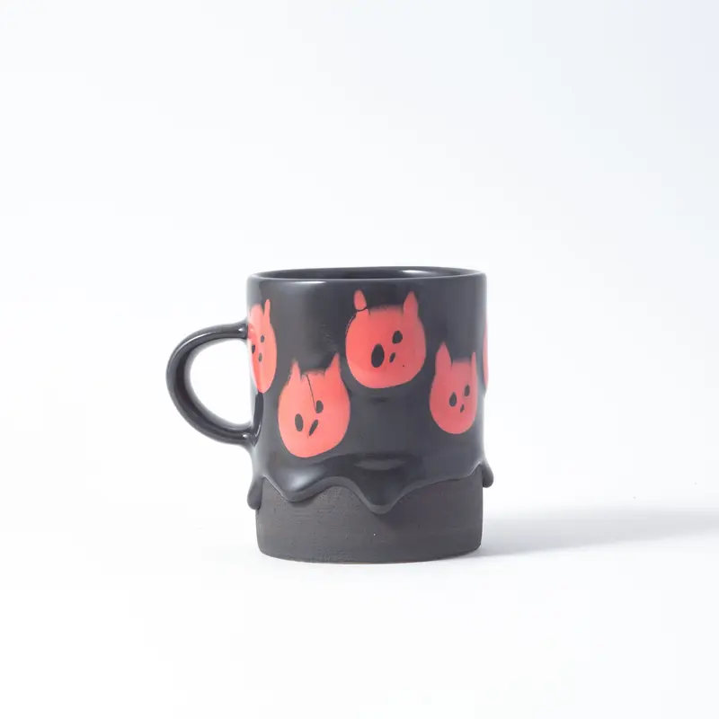 Devil Cylinder Mug