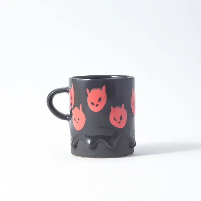 Devil Cylinder Mug