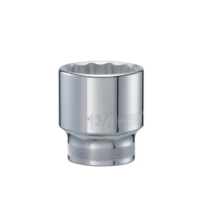 DeWalt 1-3/4 in. X 3/4 in. drive SAE 12 Point Socket