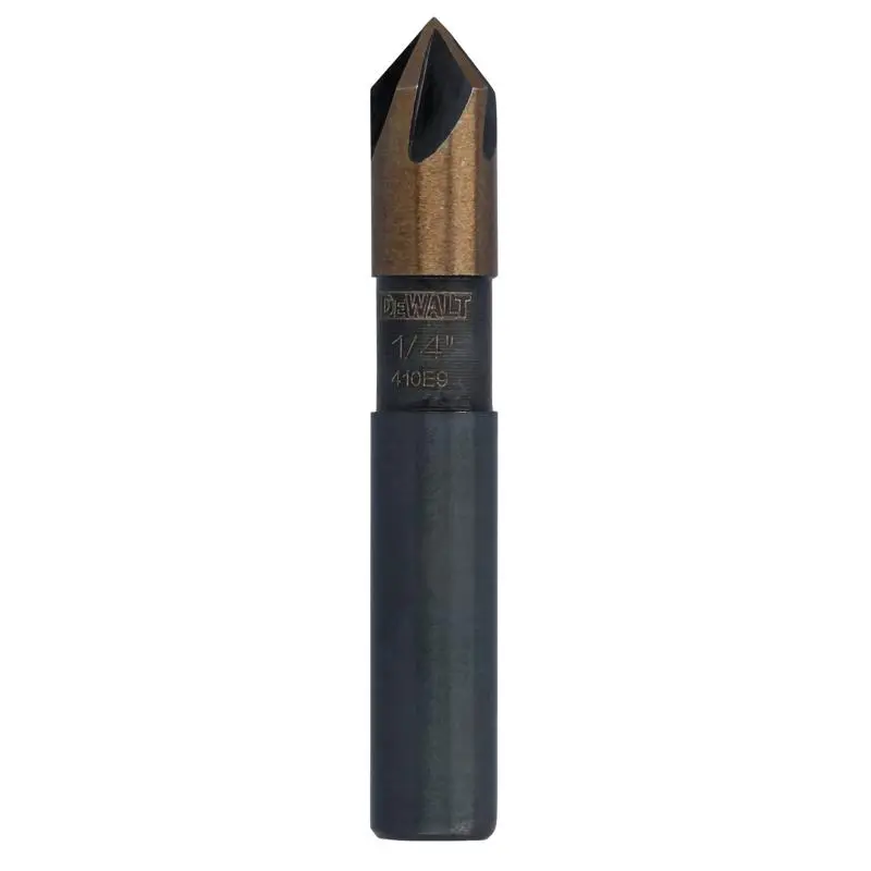 DEWALT 1/4 in. High Speed Steel Countersink Bit 1 pc