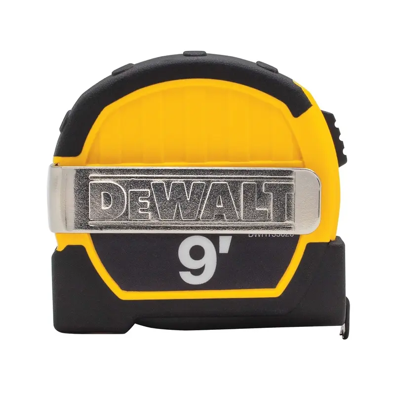 DeWalt 9 ft. L X 0.5 in. W Tape Measure (Pack Of 12) - Deal of The Week