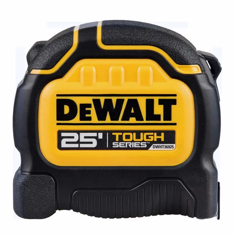 DeWalt ToughSeries 25 ft. L X 1.25 in. W Tape Measure 1 pk - Open Box