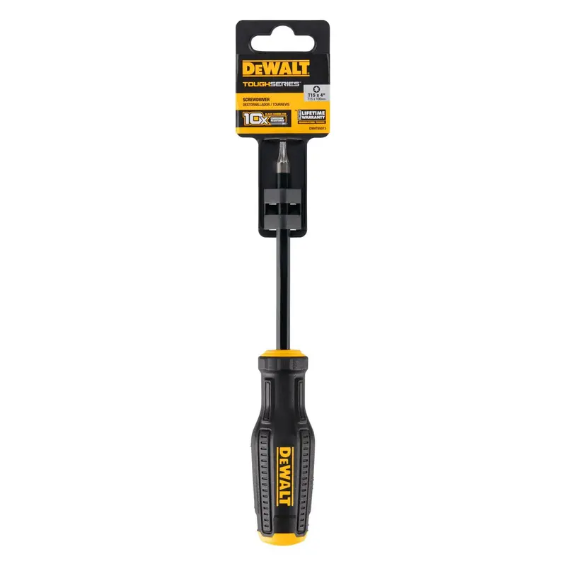 DeWalt Toughseries T15 Size X 4 in. L Screwdriver 1 pc