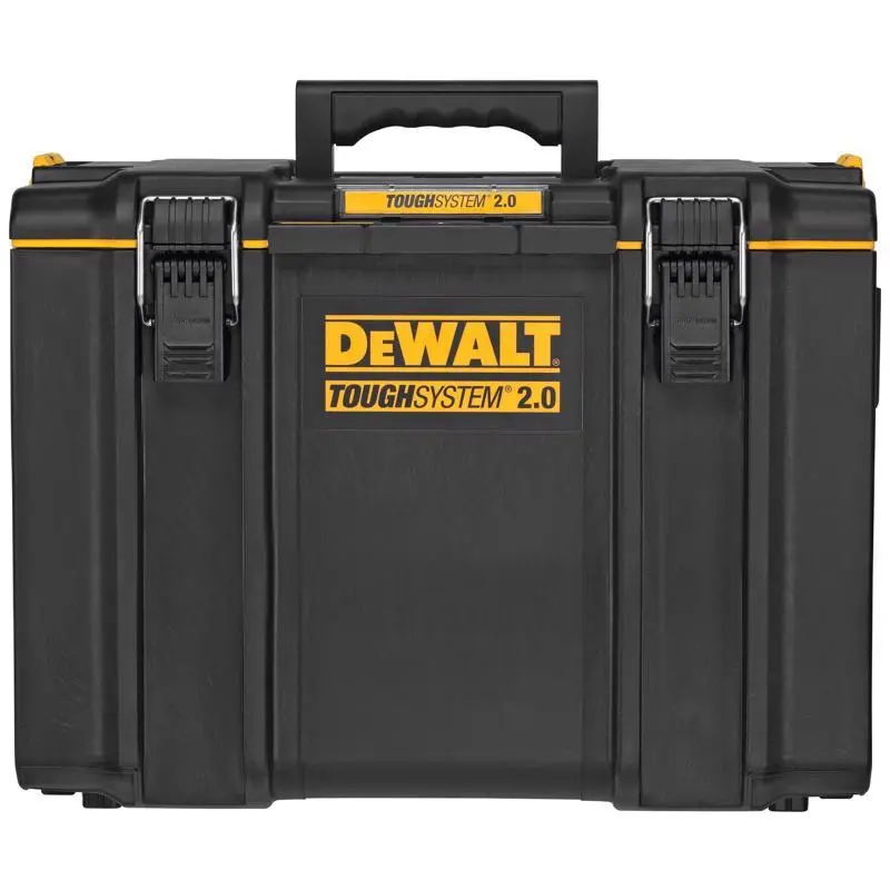 DeWalt ToughSystem 2.0 14.75 in. Extra Large Tool Box 110 cu in Black/Yellow - Open Box