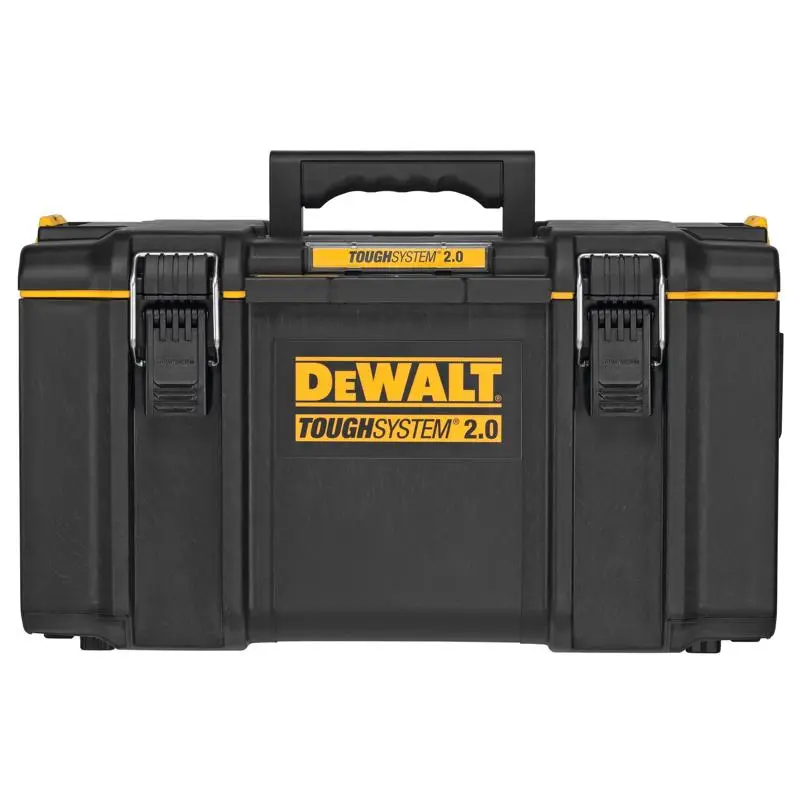 DeWalt ToughSystem 2.0 21.75 in. Large Tool Box Black/Yellow - Deal of The Week