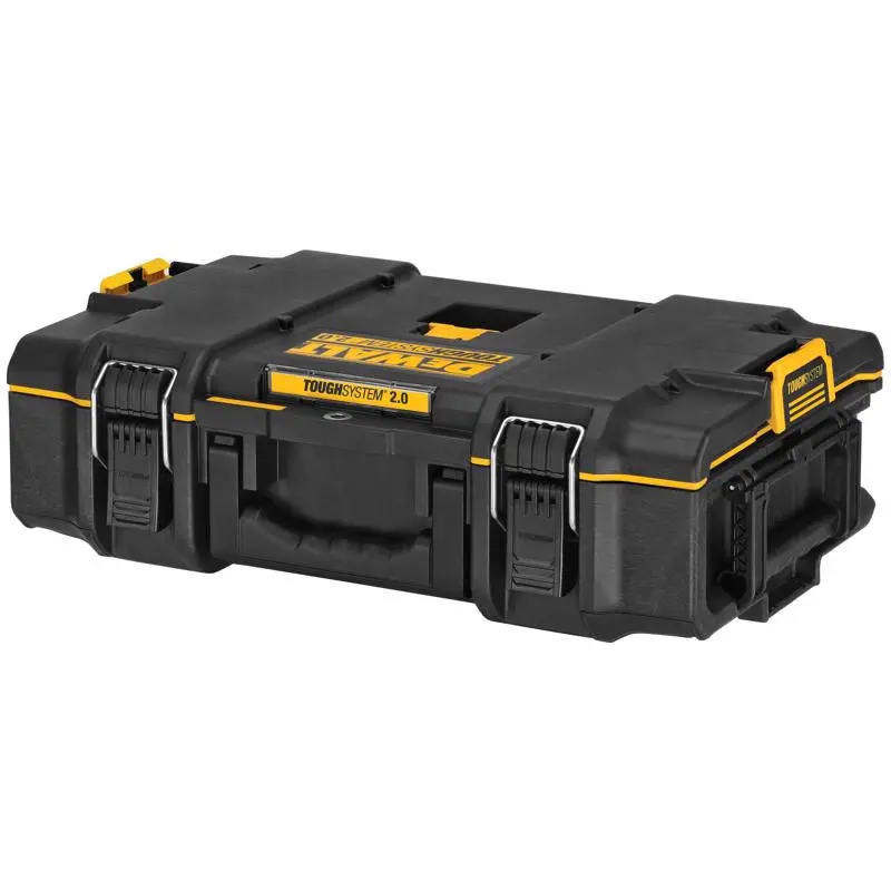 DeWalt ToughSystem 2.0 21.75 in. Medium Tool Box Black/Yellow - Deal of The Week