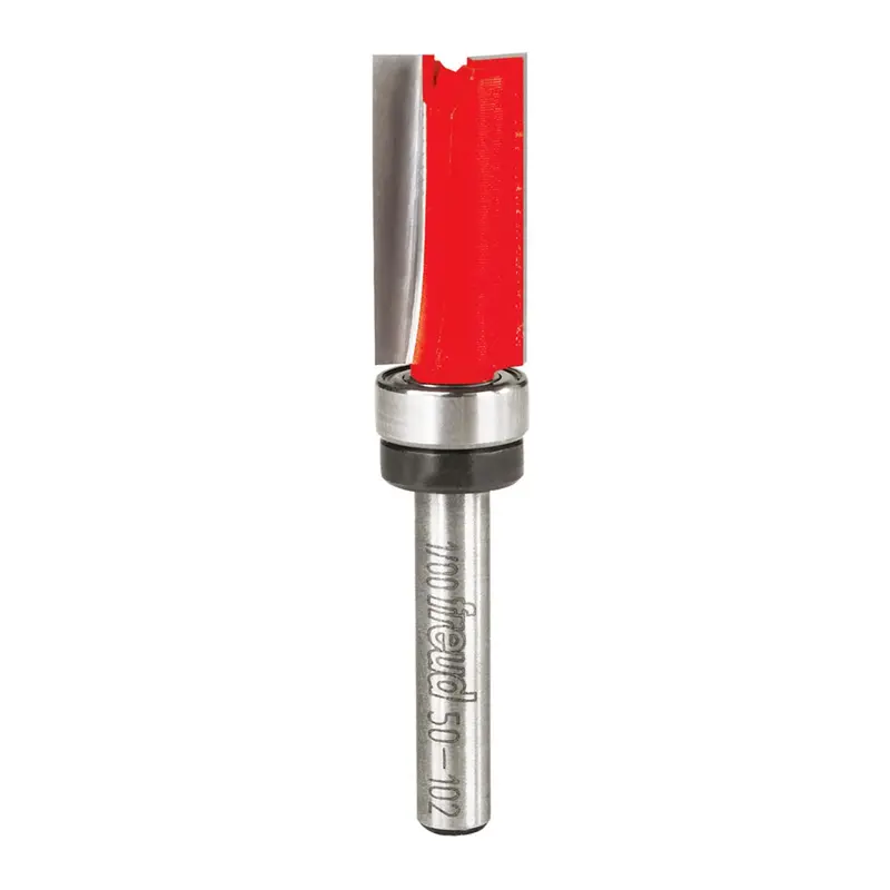 Diablo 1/2 in. D X 2-5/8 in. L Carbide Top Bearing Flush Trim Router Bit - Deal of The Week