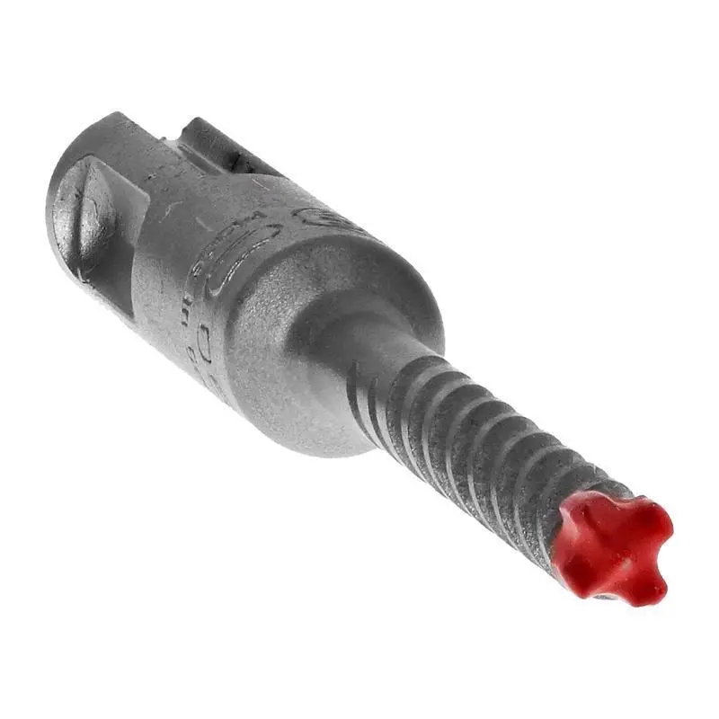 Diablo Rebar Demon 1/4 in. S X 6 in. L Carbide Hammer Drill Bit 25 pk (Pack of 10) - Deal of The Week