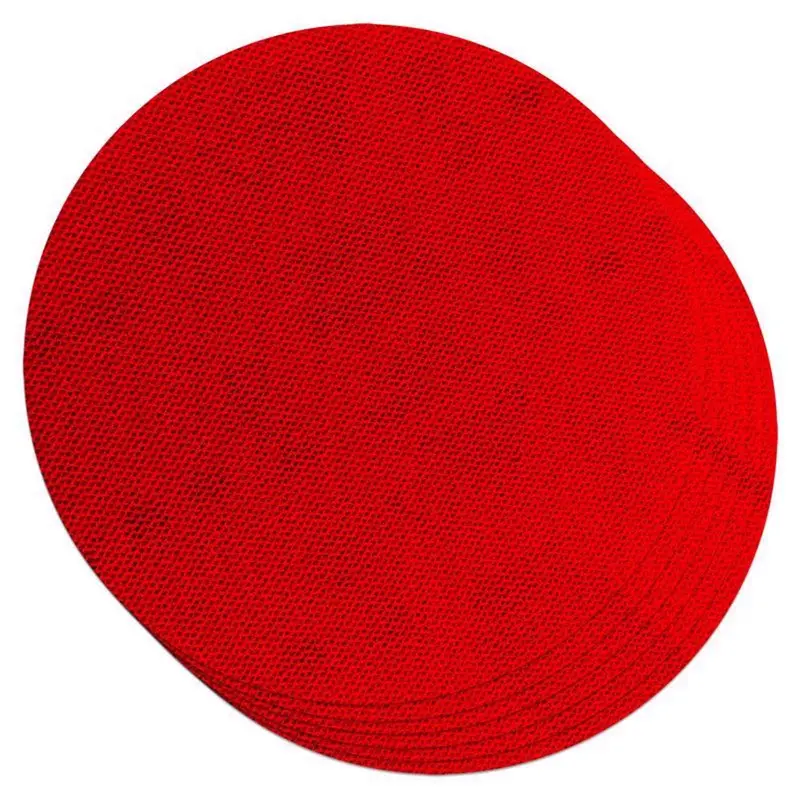 Diablo SandNet 5 in. L X 5 in. W Assorted Grit Ceramic Blend Sanding Disc 10 pk - Open Box