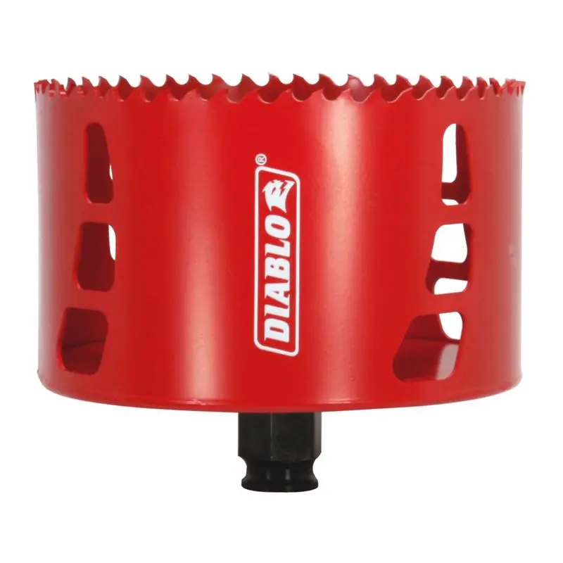 Diablo Snap-Lock Plus 4-1/4 in. Bi-Metal 2-3/8 in. L Hole Saw Arbor Included - Deal of The Week