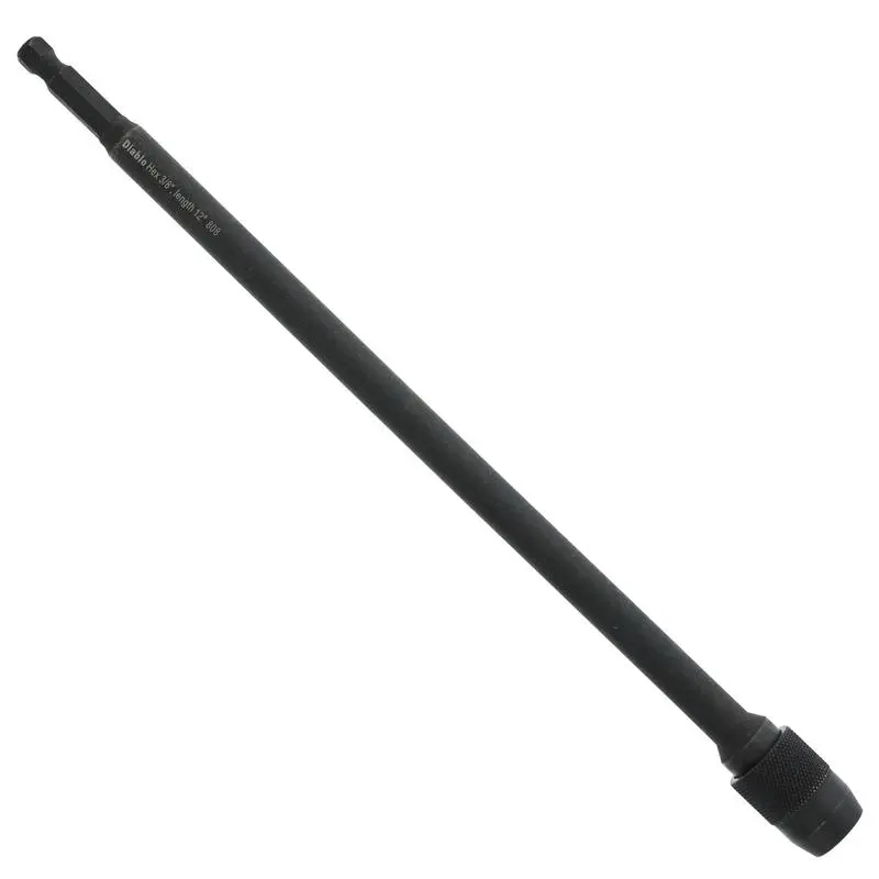Diablo Universal 12 in. L X 3/8 in. D Hole Saw Extension - Open Box